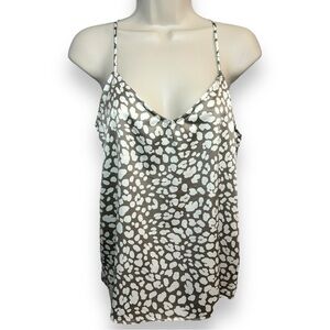 By Together Women’s Leopard Print Camisole Taupe Size Small